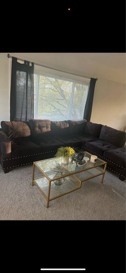 Glass Coffee Table