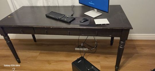 Worldmarket Writing Desk with Drawers