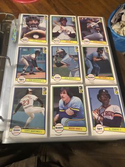 Baseball cards
