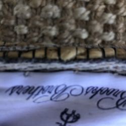 Jute Rug 5ftx7ft