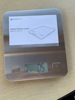 Food kitchen digital scale