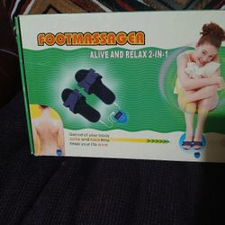 Foot Messager ( New) Open Box 30.00
