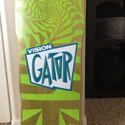 Skateboard Vision Gator 2 1980’s