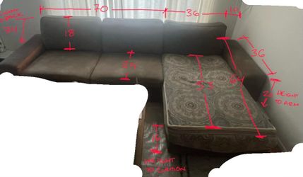 FREE SECTIONAL COUCH