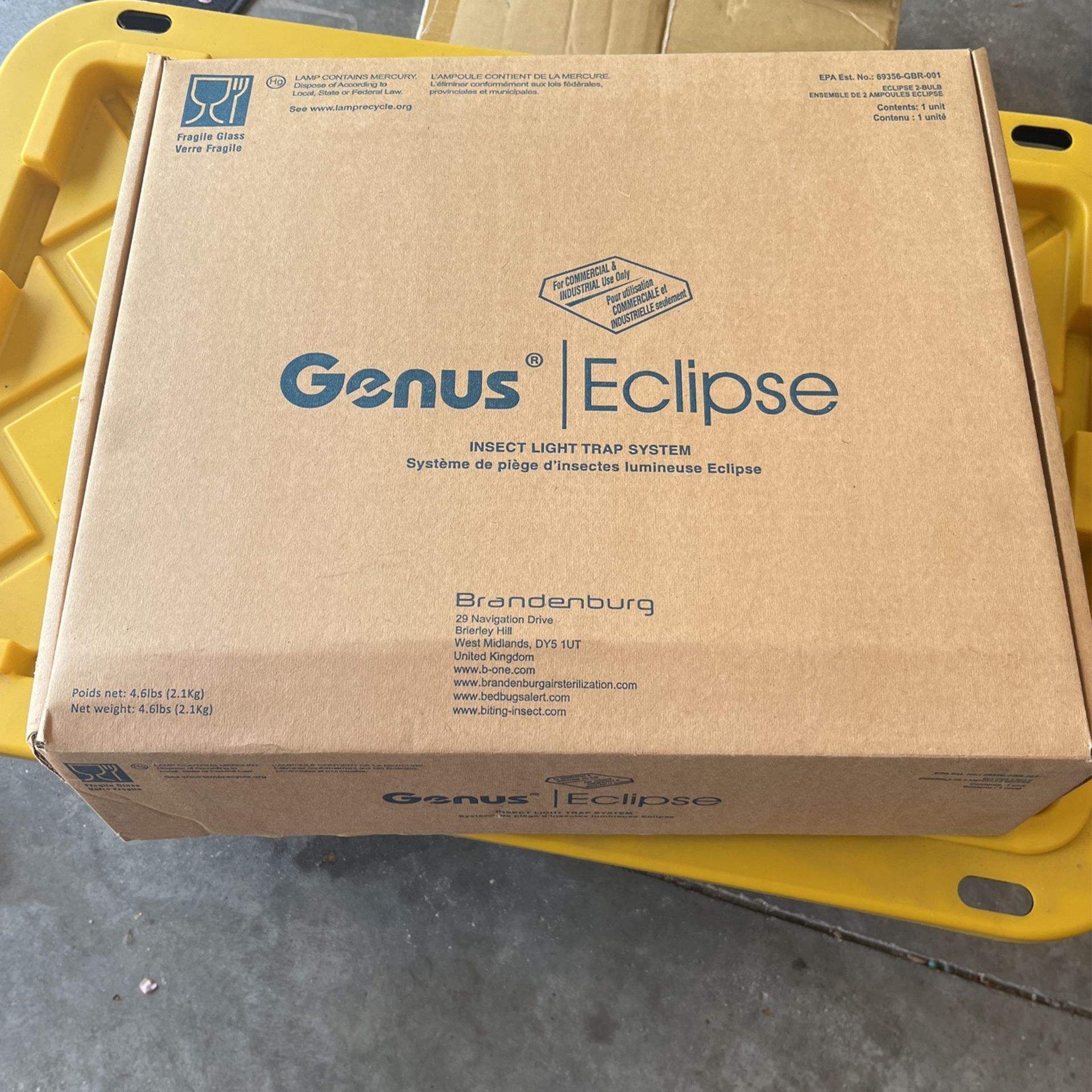 genus eclipse insect light trap