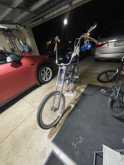 vintage lowrider/chopper pedal bike