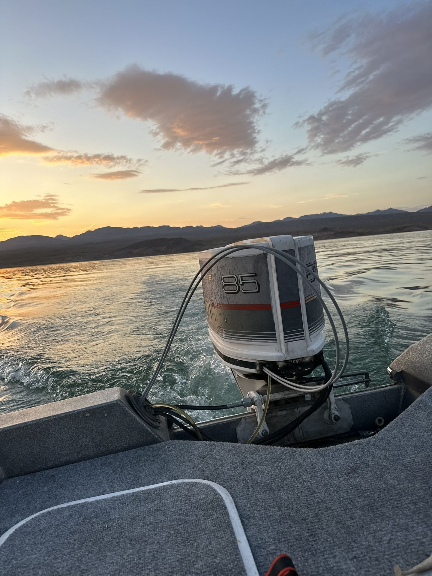 Bayliner Bass Boat 1986 Force 85hp