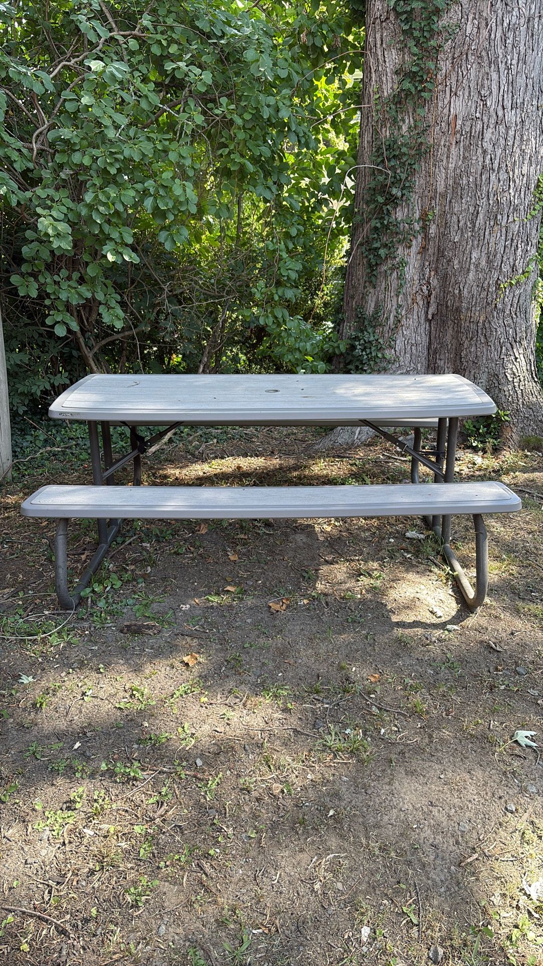 Picnic Table folding easy assembly