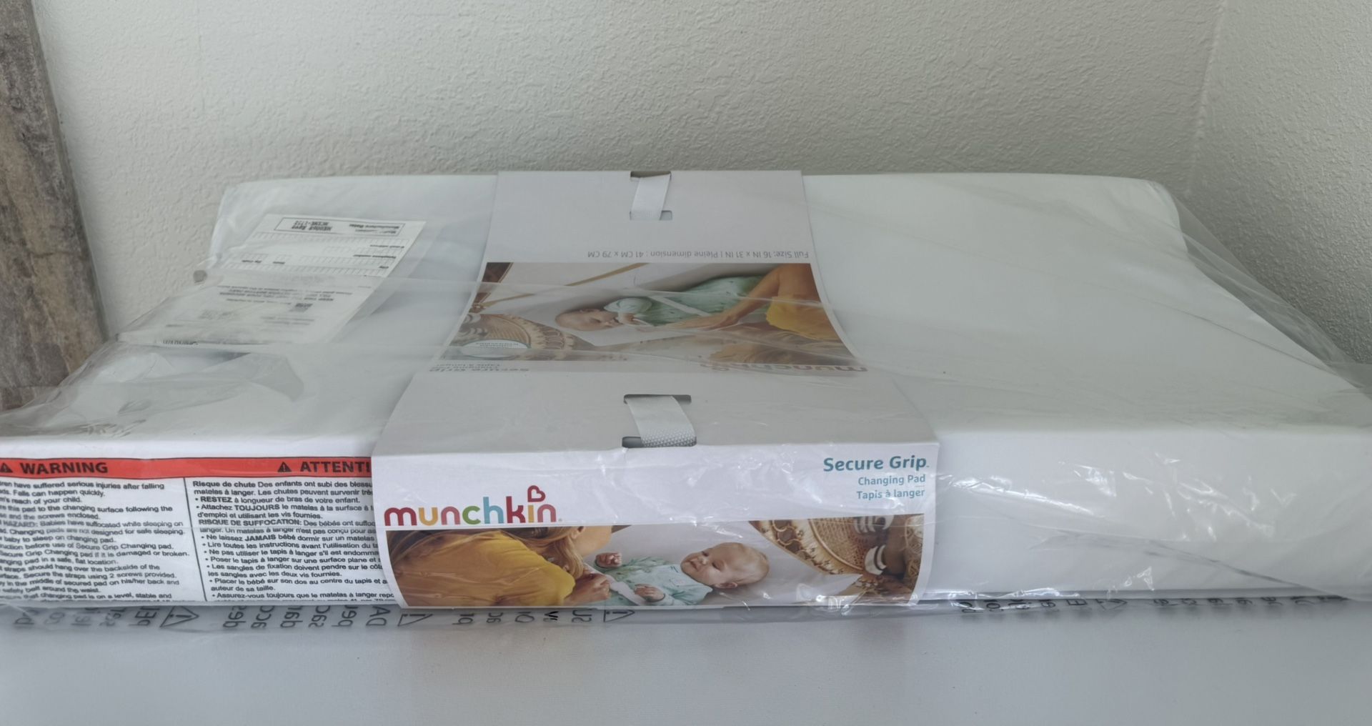 Changing Pad Munchkin