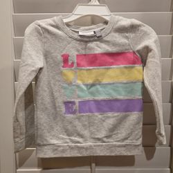 Size 5t Girl's Sweatshirt