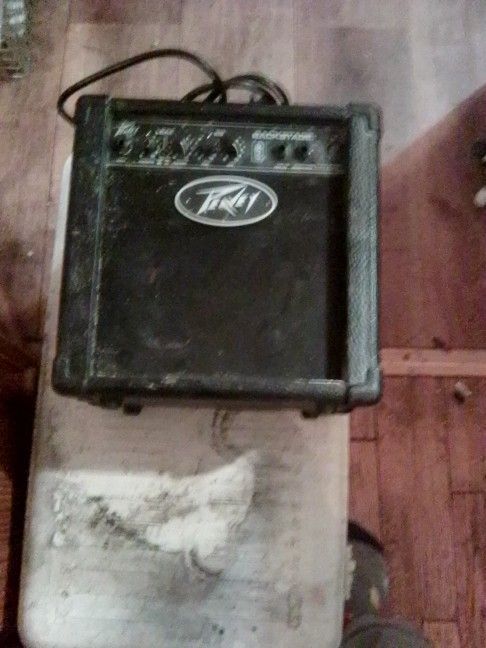 Peavey Guitar Amplifier