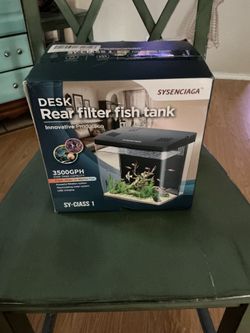 Nano aquarium 1.2 gallon