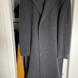 Mens Overcoat