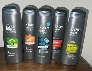 Men’s Dove Shampoo/conditioner( 2n1 /3n1)