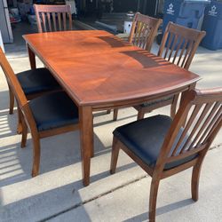 Dining Table With 6 Chairs