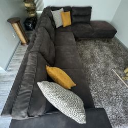 Nice Living Room Couch $600. Very Sturdy and Comfortable.