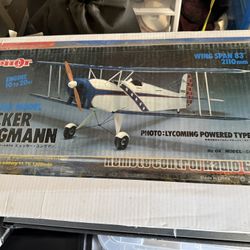 Vintage Pilot Kit 1:3.5 Bucker Jungmann Kit