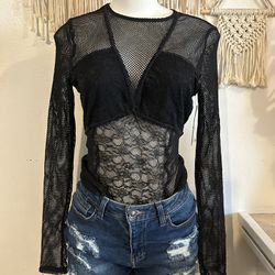 New With Tags Guess Bodysuit Medium 
