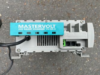 Mastervolt IVO Smart Charger 12/50-2 — Marine Battery Charger