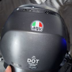 Size 2X AGV Motorcycle Helmet