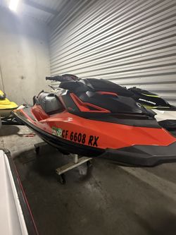 2016 Seadoo RXPX 300 Supercharged! Sea Doo Jetski Jet Ski