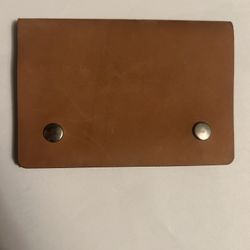 Premium Handcrafted Leather Wallet – Slim Artisan Card Holder