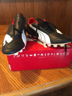 New Puma soccer shoes