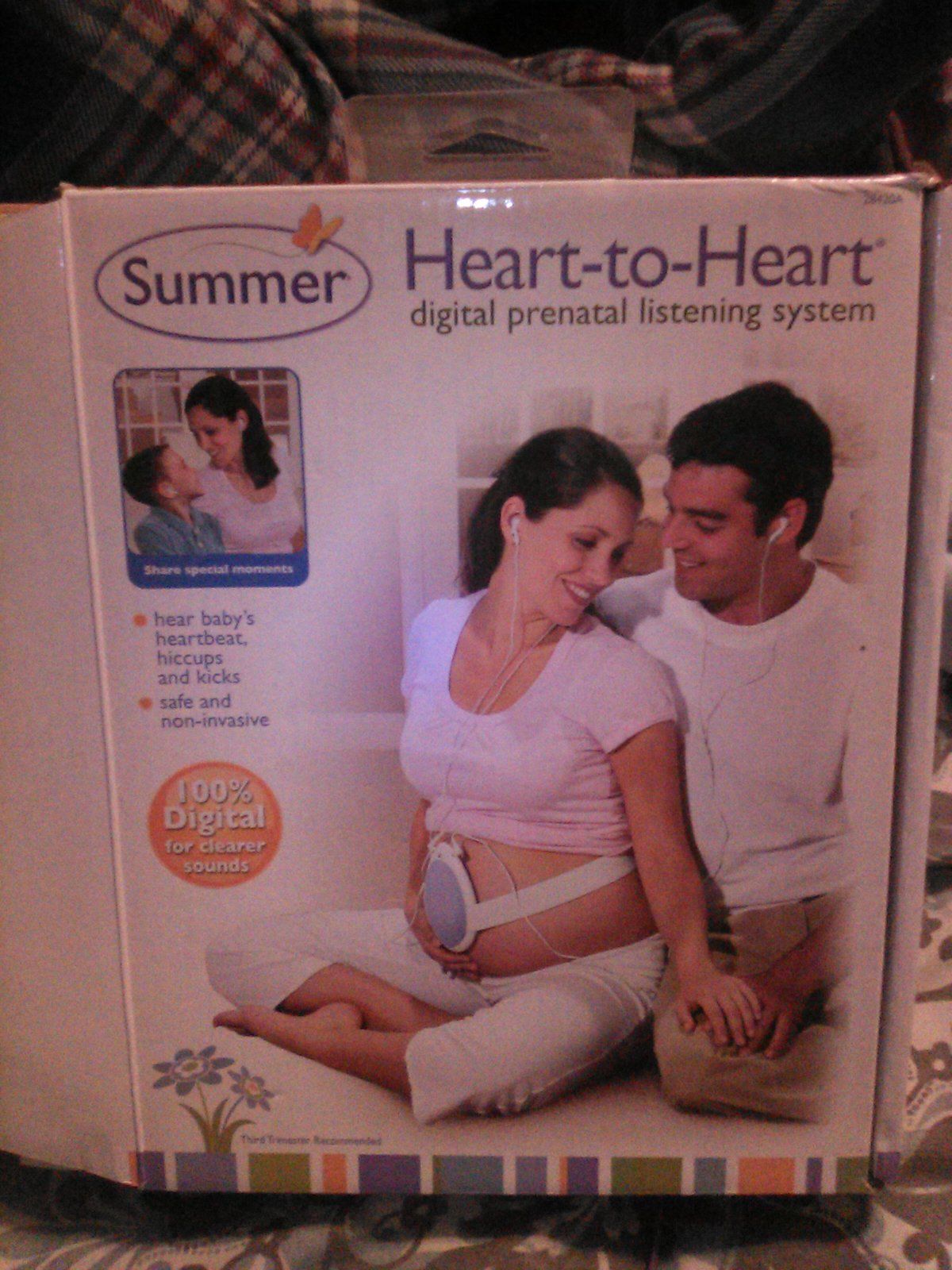 Digital prenatal listening system