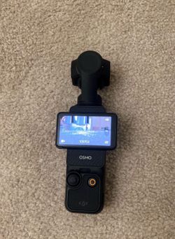 DJI osmo pocket 3 gimbal camera