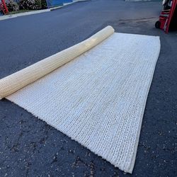 Beautiful Serena & Lily Handwoven Rug