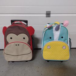 Skip Hop Rolling Luggage x 2-$20 Each or $30 for Both