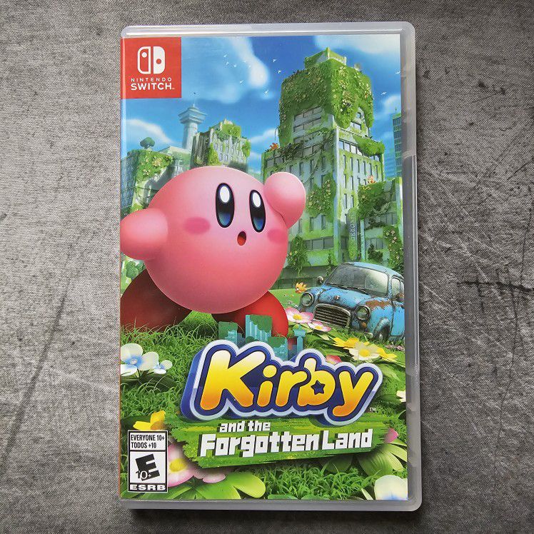 Kirby and the Forgotten Land for the Nintendo Switch 