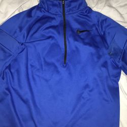 Dri-fit Nike Blue Sweater 