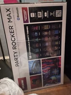 Big Bluetooth Party Speaker