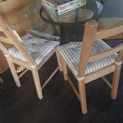 Wooden Chairs 