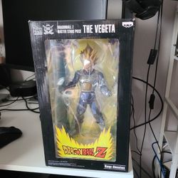 DragonBall Z Masters Stars Piece "The Vegeta"