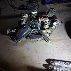 Motorized bicycle stuff 
