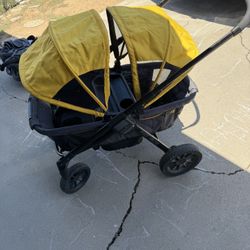 Evenflo Pivot Xplore Double Wagon