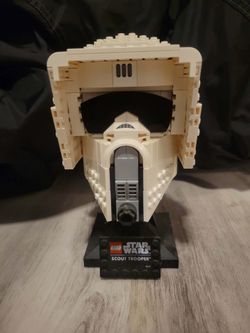 Lego Star Wars scout trooper helmet