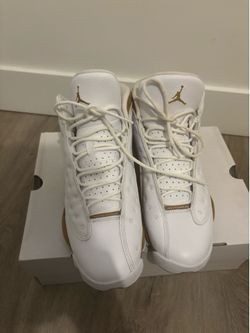 Jordan 13s wheat size 10