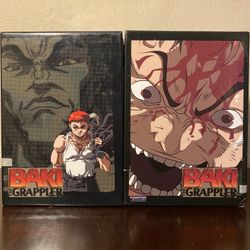 Baki The Grappler Complete Box Sets