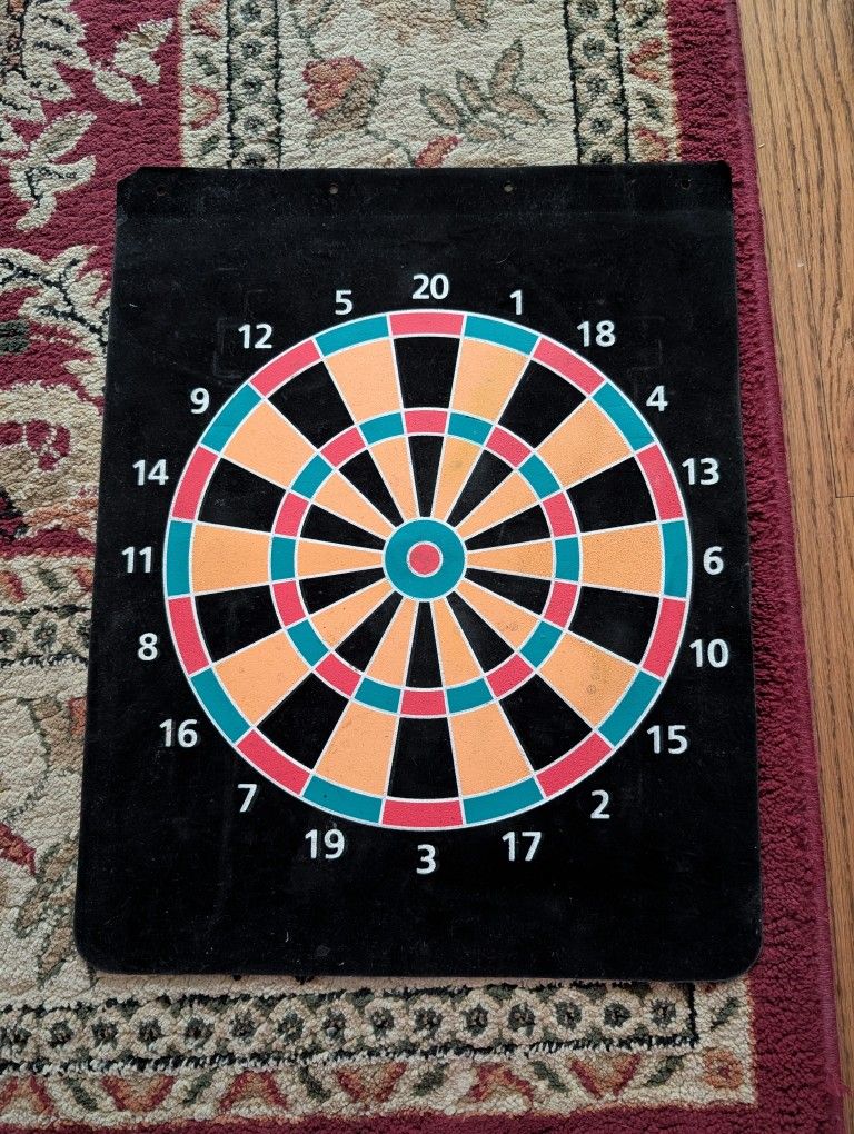 Magnetic Dart Board