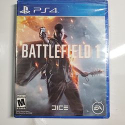 Battlefield 1 PS4 Factory New, $20
