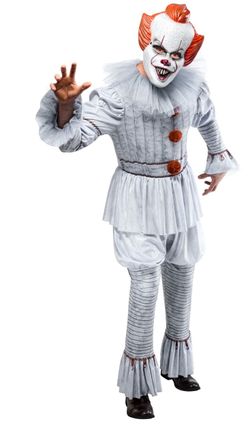 Pennywise IT Clown Halloween Costume