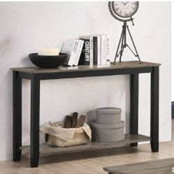 🎄🎄CONSOLE TABLE  47" X16"X30" H