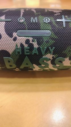 Powerful Bass Speaker - 80 Watts