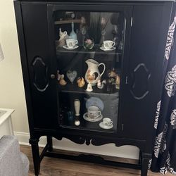 1940s China Cabinet. 