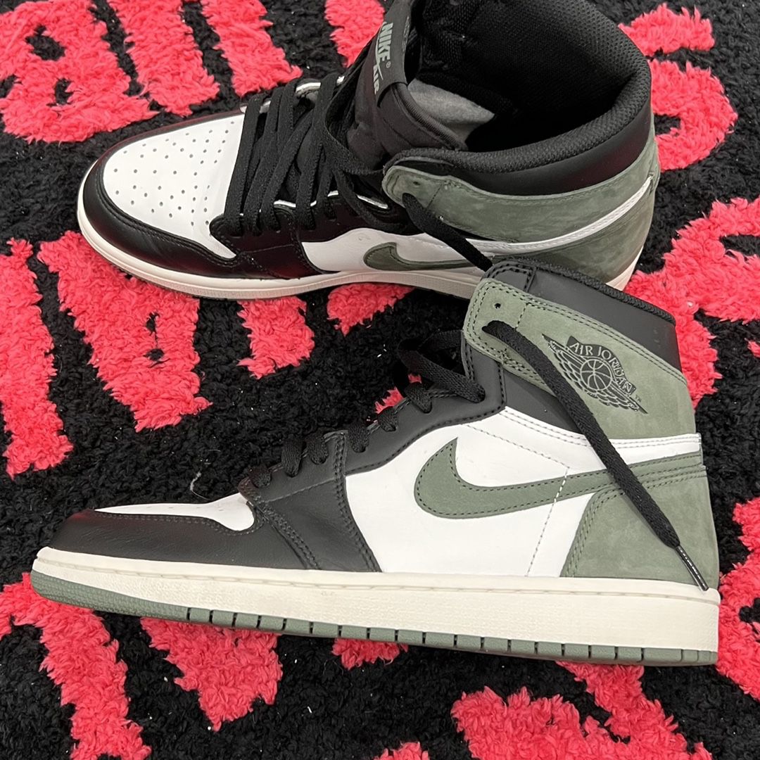 Jordan 1 CLAY GREEN