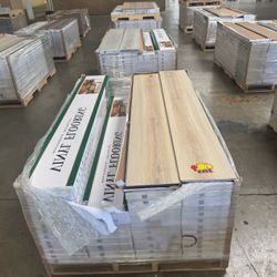 Up $0.89/sq ft 5.5mm~10mm Luxury Vinyl Plank Flooring SPC Flooring Wholesale Price 100+ Colors Available