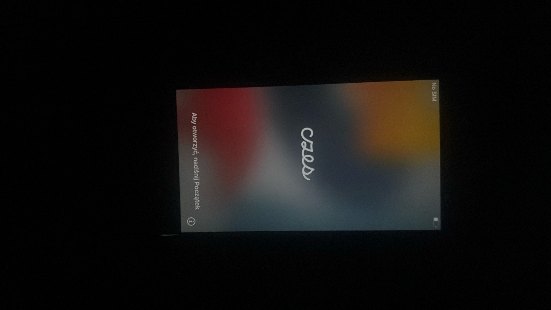 Unlocked Black iPhone 7 32 GB